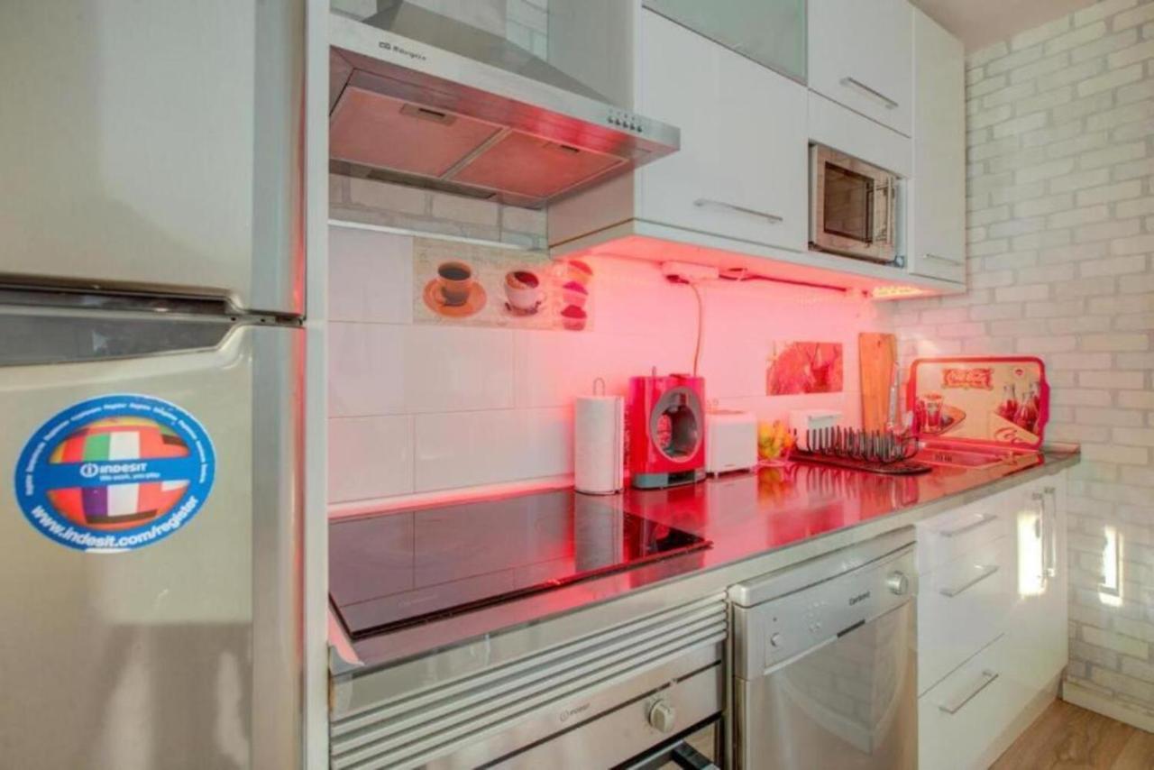 Apartamento Loft En Plaza Espana - Gran Via Madrid Ngoại thất bức ảnh