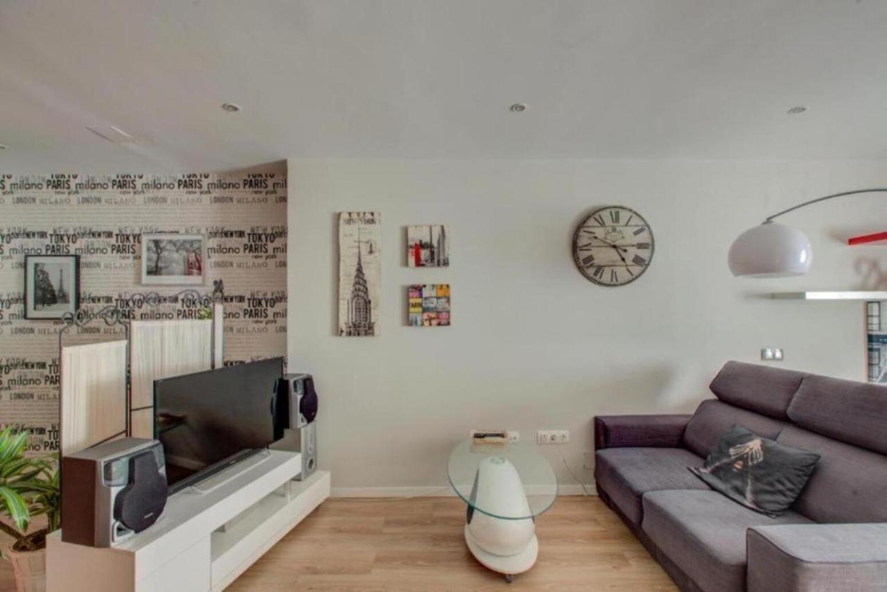 Apartamento Loft En Plaza Espana - Gran Via Madrid Ngoại thất bức ảnh