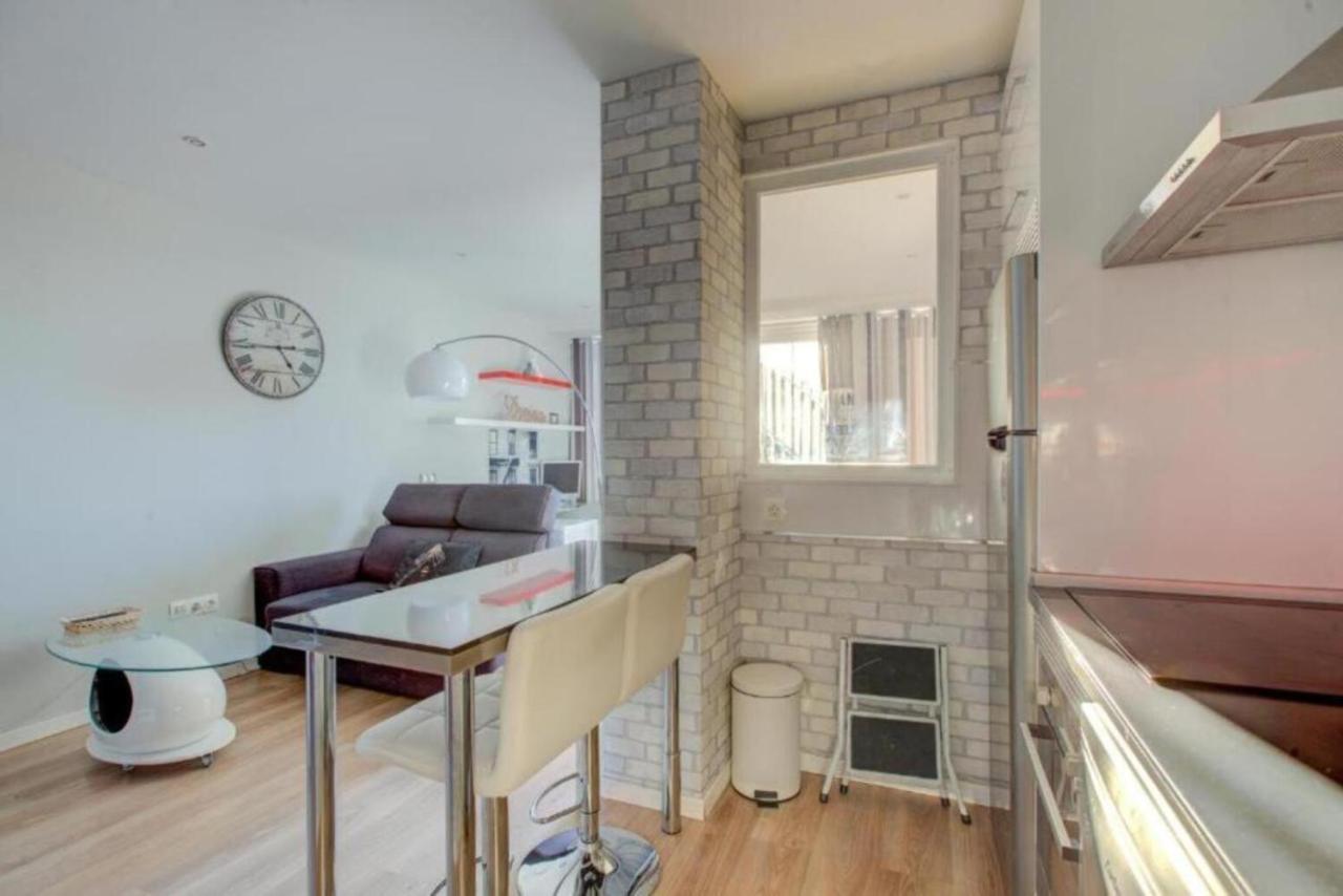 Apartamento Loft En Plaza Espana - Gran Via Madrid Ngoại thất bức ảnh