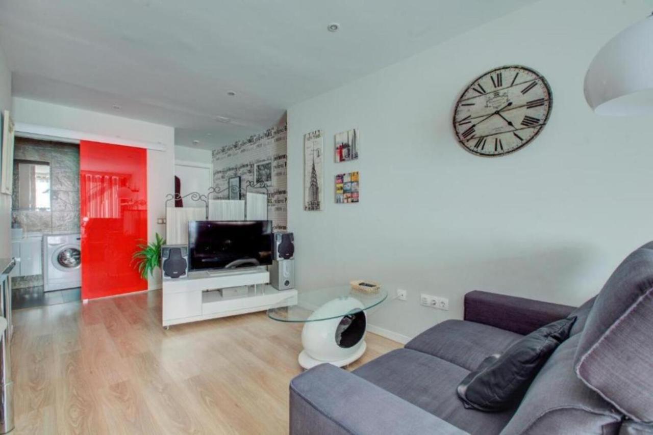 Apartamento Loft En Plaza Espana - Gran Via Madrid Ngoại thất bức ảnh