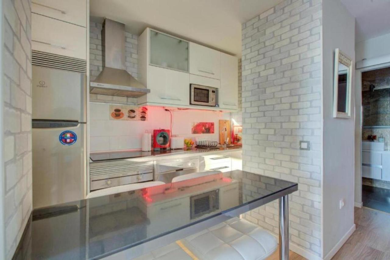 Apartamento Loft En Plaza Espana - Gran Via Madrid Ngoại thất bức ảnh