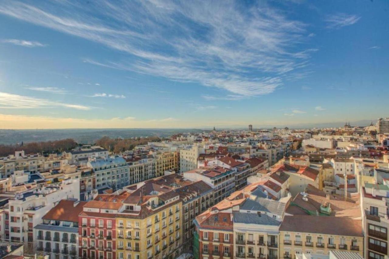 Apartamento Loft En Plaza Espana - Gran Via Madrid Ngoại thất bức ảnh